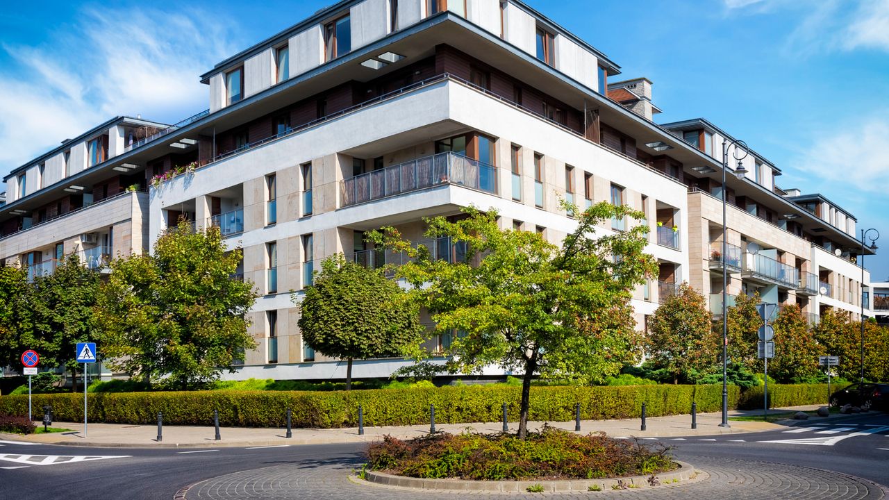 Remont elewacji budynków