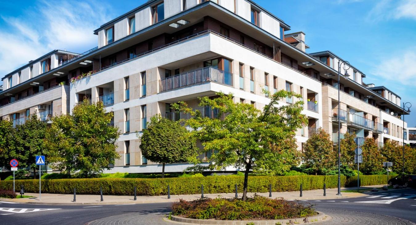 Remont elewacji budynków